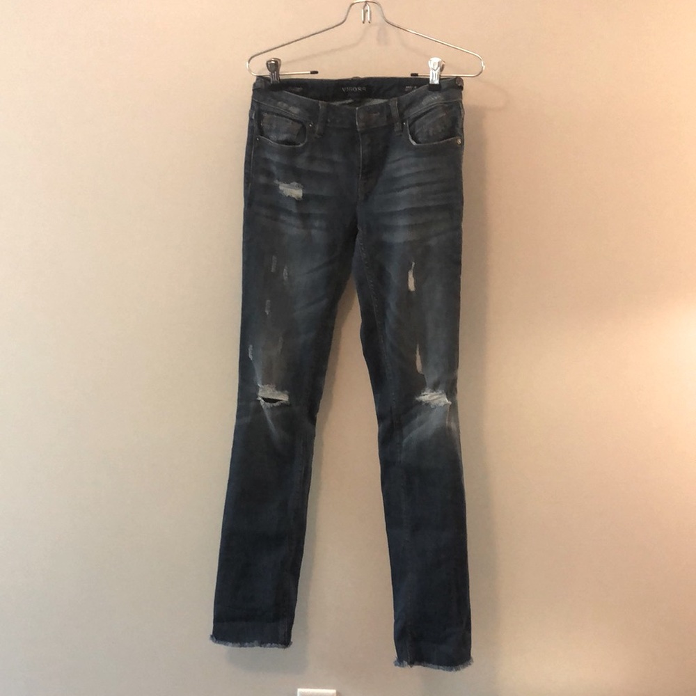Vigoss “The Jagger” straight leg jeans 25x26